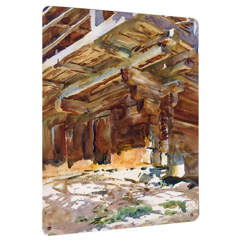 Vintage Wooden House Hand Painted Metal Wall Art American Country Style Home Decor Hanging Ornament 20x30cm(7.8x11.8inch)
Vintage Wooden House Hand Painted Metal Wall Art American Country Style Home Decor Hanging Ornament 20x30cm(7.8x11.8inch)