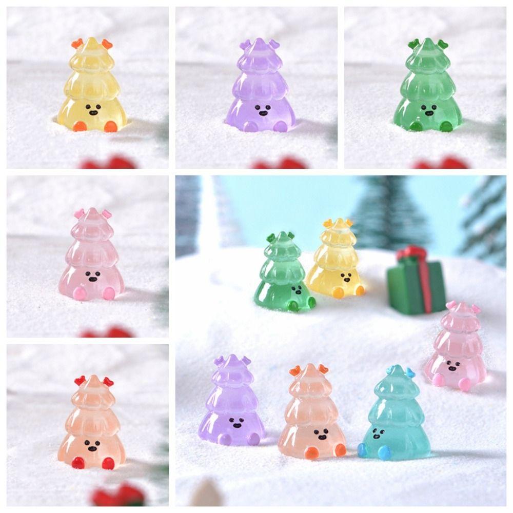 Micro Landscape Luminous Christmas Tree Figurine Christmas Tree Landscape Figure Home Decoration зелений
Micro Landscape Luminous Christmas Tree Figurine Christmas Tree Landscape Figure Home Decoration зелений