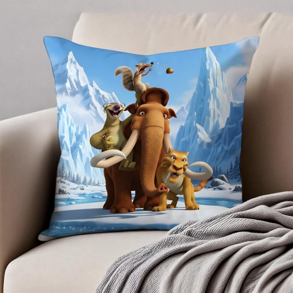 Classic Animated Movie IIce Age Cushion Cover Pillowcase Antidustmite Invisible Zipper Short Plush Sofa Cushion 30X30cm
Classic Animated Movie IIce Age Cushion Cover Pillowcase Antidustmite Invisible Zipper Short Plush Sofa Cushion 30X30cm