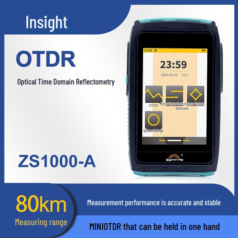 Signalfire ZS1000-A Multifunction OTDR
Signalfire ZS1000-A Multifunction OTDR