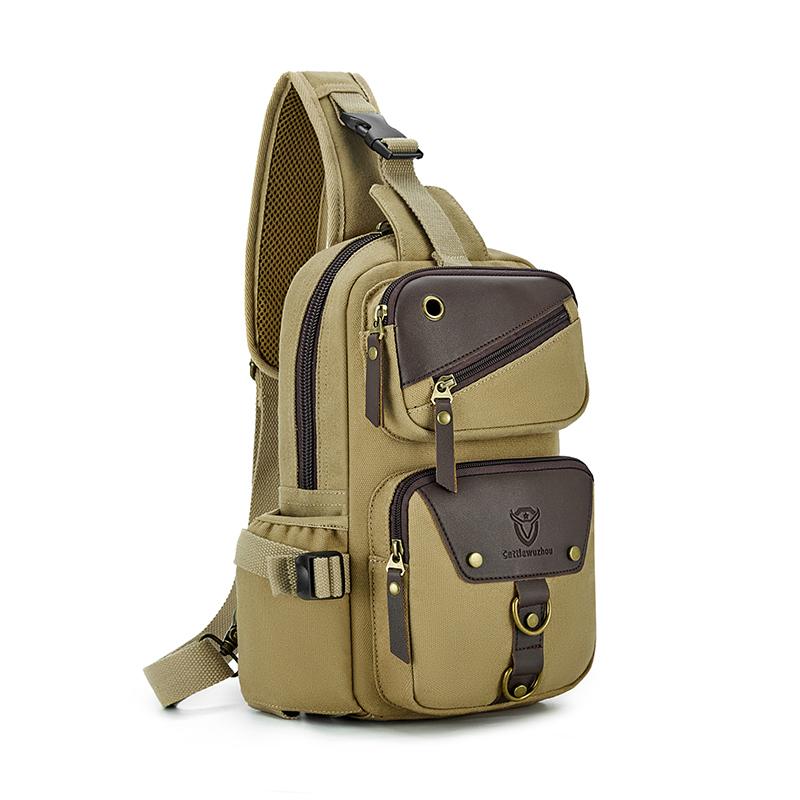 High Quality Men Bag Waist Packs Durable Canvas Men Chest Bag Crossbody Bags Fashion Design Men Large Capacity Shoulder Bag Sac
High Quality Men Bag Waist Packs Durable Canvas Men Chest Bag Crossbody Bags Fashion Design Men Large Capacity Shoulder Bag Sac
