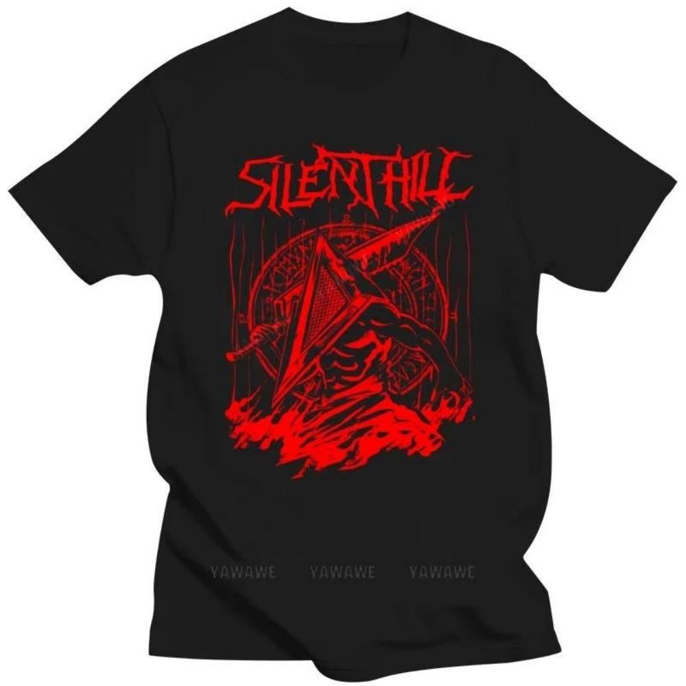 Футболка унисекс Silent Red Thing Silent Hill Pyramid Head Heavy Metal Band Футболка Horror Футболка Video Game Футболка Movie Retro S чёрный
Футболка унисекс Silent Red Thing Silent Hill Pyramid Head Heavy Metal Band Футболка Horror Футболка Video Game Футболка Movie Retro S чёрный