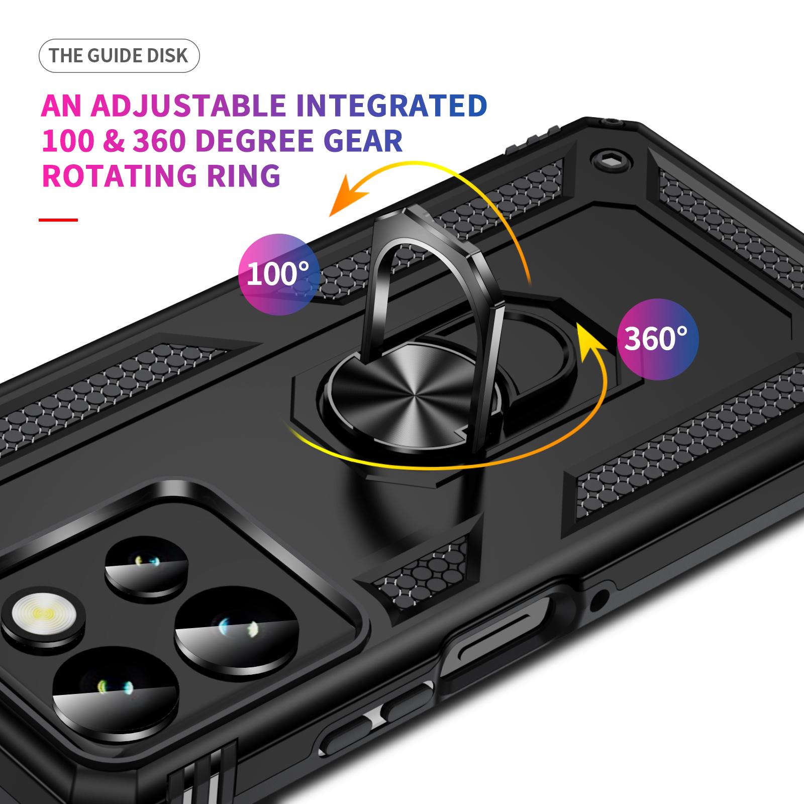Phone Case for Motorola Moto G Play (2025) 4G/G Power (2025) PC+TPU Phone Cover with Kickstand Black
Phone Case for Motorola Moto G Play (2025) 4G/G Power (2025) PC+TPU Phone Cover with Kickstand Black