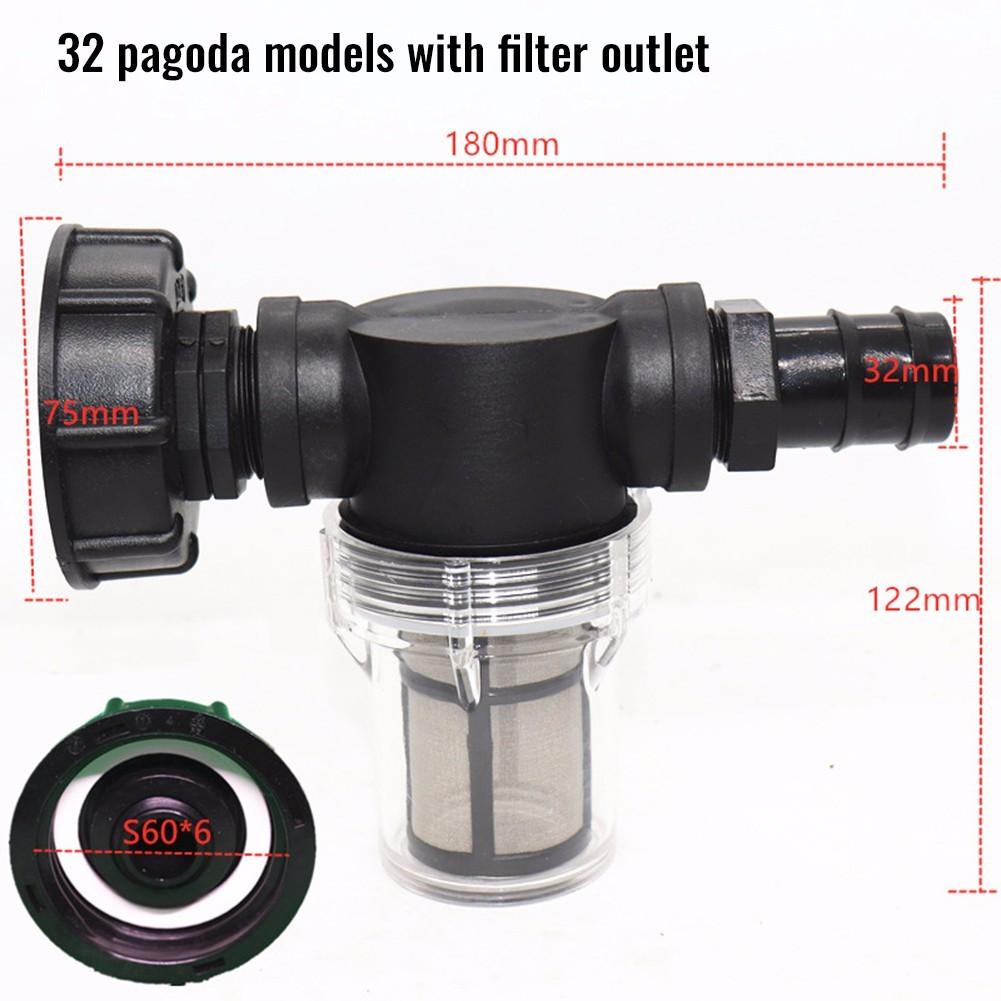 Водяной шаровой кран Тон Соединитель фильтра Соединение IBC Адаптер для садового шланга Инструменты 32
Водяной шаровой кран Тон Соединитель фильтра Соединение IBC Адаптер для садового шланга Инструменты 32