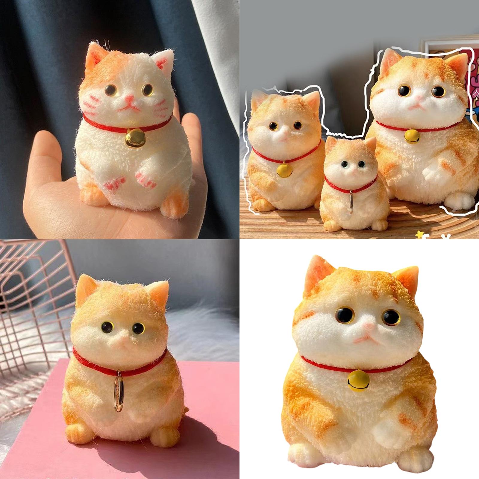 Novelty Prank Hands up Kitten Figurine Squeeze Toy Novelty Gag Table Toy Decompressing Pinch Stress Toy Kitten S
Novelty Prank Hands up Kitten Figurine Squeeze Toy Novelty Gag Table Toy Decompressing Pinch Stress Toy Kitten S