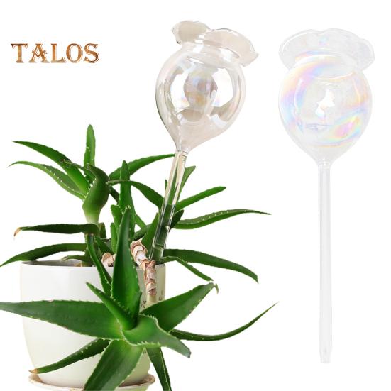 2 шт., стеклянная поилка для цветов, автоматическая система полива растений, креативная форма цветка, самополивающаяся лампа, умный гаджет для капельницы воды для комнатных растений S 2pcs
2 шт., стеклянная поилка для цветов, автоматическая система полива растений, креативная форма цветка, самополивающаяся лампа, умный гаджет для капельницы воды для комнатных растений S 2pcs