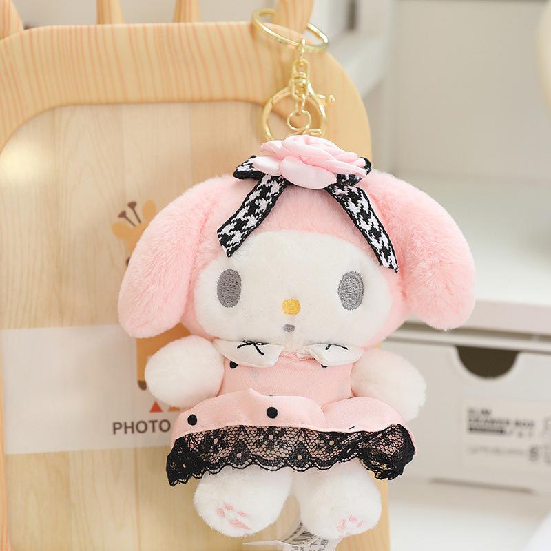Fragrant Melody Plush Doll Keychain: Cute Birthday Gift for Girlfriend Size as labeled
Fragrant Melody Plush Doll Keychain: Cute Birthday Gift for Girlfriend Size as labeled