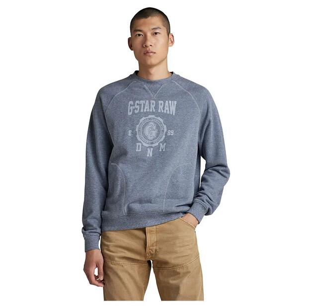 G-Star Collegic Raglan Loose R свитшот L
G-Star Collegic Raglan Loose R свитшот L