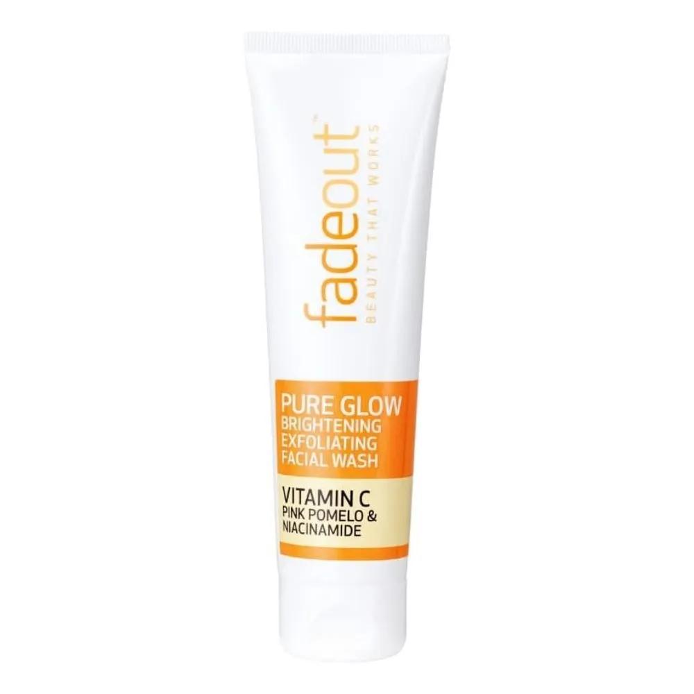 Fade Out Pure Glow Brightening Facial Wash 100ml Cleansing Foam Exfoliating Cleanser fadeout
Fade Out Pure Glow Brightening Facial Wash 100ml Cleansing Foam Exfoliating Cleanser fadeout