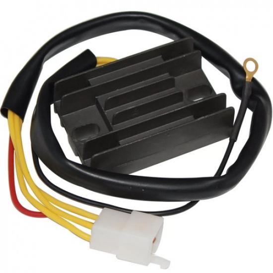 Voltage Regulator Rectifier for Suzuki Gn250 1982-83 85 88 / 32800-05300
Voltage Regulator Rectifier for Suzuki Gn250 1982-83 85 88 / 32800-05300