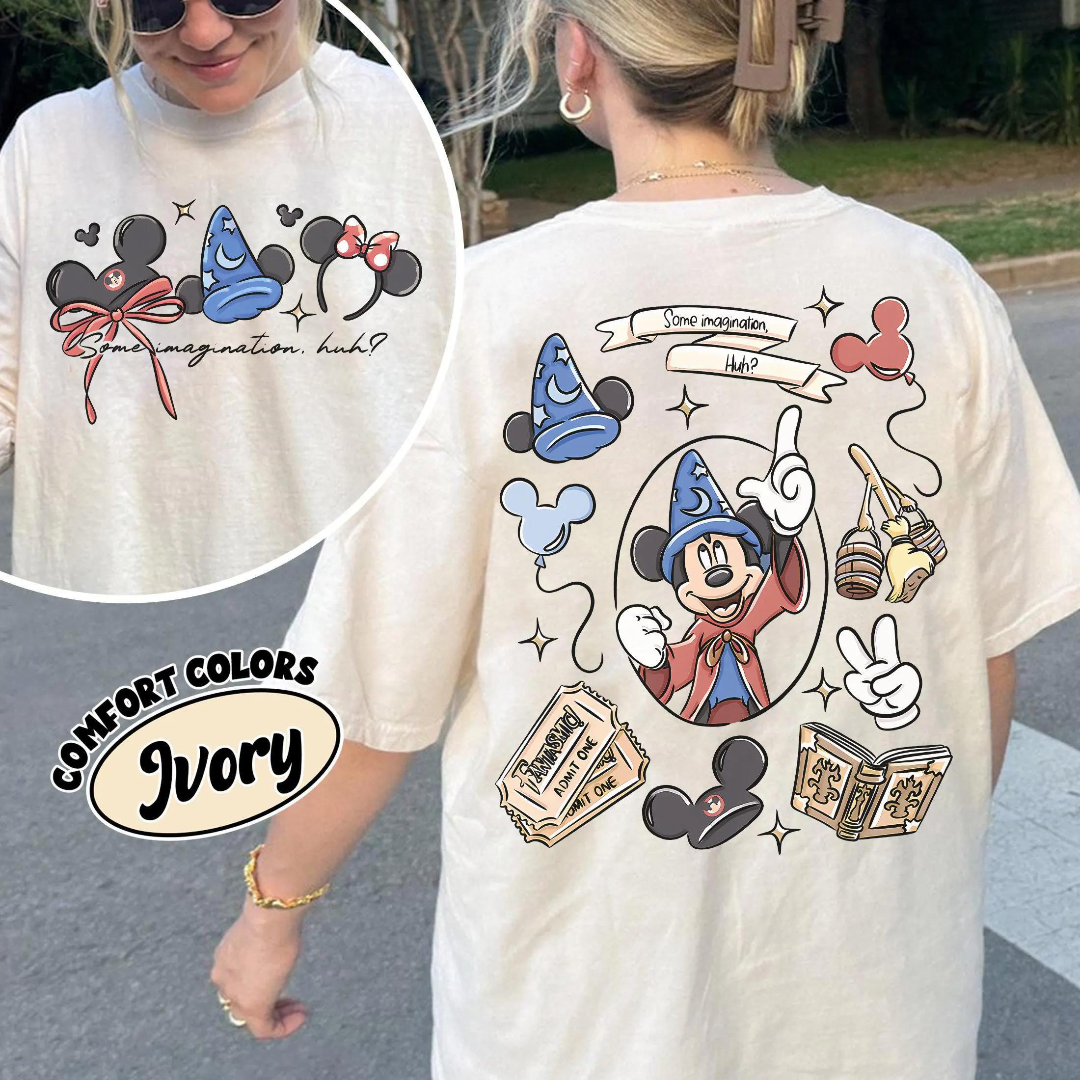 2026 Vintage Coquette Bow Mickey Sorcerer Print Fashion Womens TShirt Short Sleeve Relaxed Plus Size Top S
2026 Vintage Coquette Bow Mickey Sorcerer Print Fashion Womens TShirt Short Sleeve Relaxed Plus Size Top S