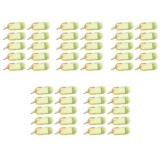 50Pcs Key Tags with Built-in Blank Label Paper Waterproof Anti-Scratch Protective Cover Color-Coded Office Key Labels
50Pcs Key Tags with Built-in Blank Label Paper Waterproof Anti-Scratch Protective Cover Color-Coded Office Key Labels