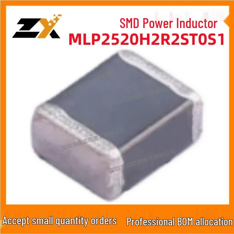 MLP2520H2R2ST0S1 Fixed Inductor 2.2uH 1.5A 104mOhm SMD
MLP2520H2R2ST0S1 Fixed Inductor 2.2uH 1.5A 104mOhm SMD