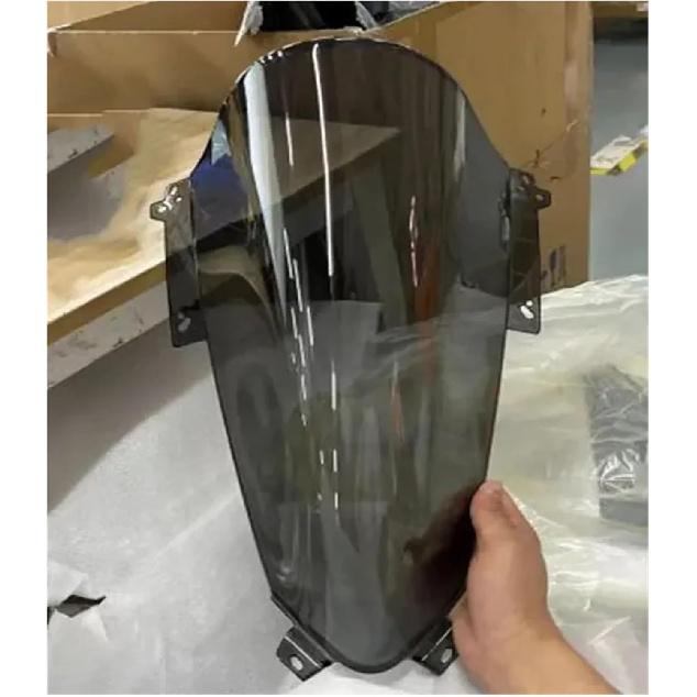 Motorbike Wind-screen Deflector Protector Screen Motorcycle Windshield Suitable For Du&cati Panigale V4 RS V4R V4S 2018-2022 2023 2024 2018-2019 Gray
Motorbike Wind-screen Deflector Protector Screen Motorcycle Windshield Suitable For Du&cati Panigale V4 RS V4R V4S 2018-2022 2023 2024 2018-2019 Gray