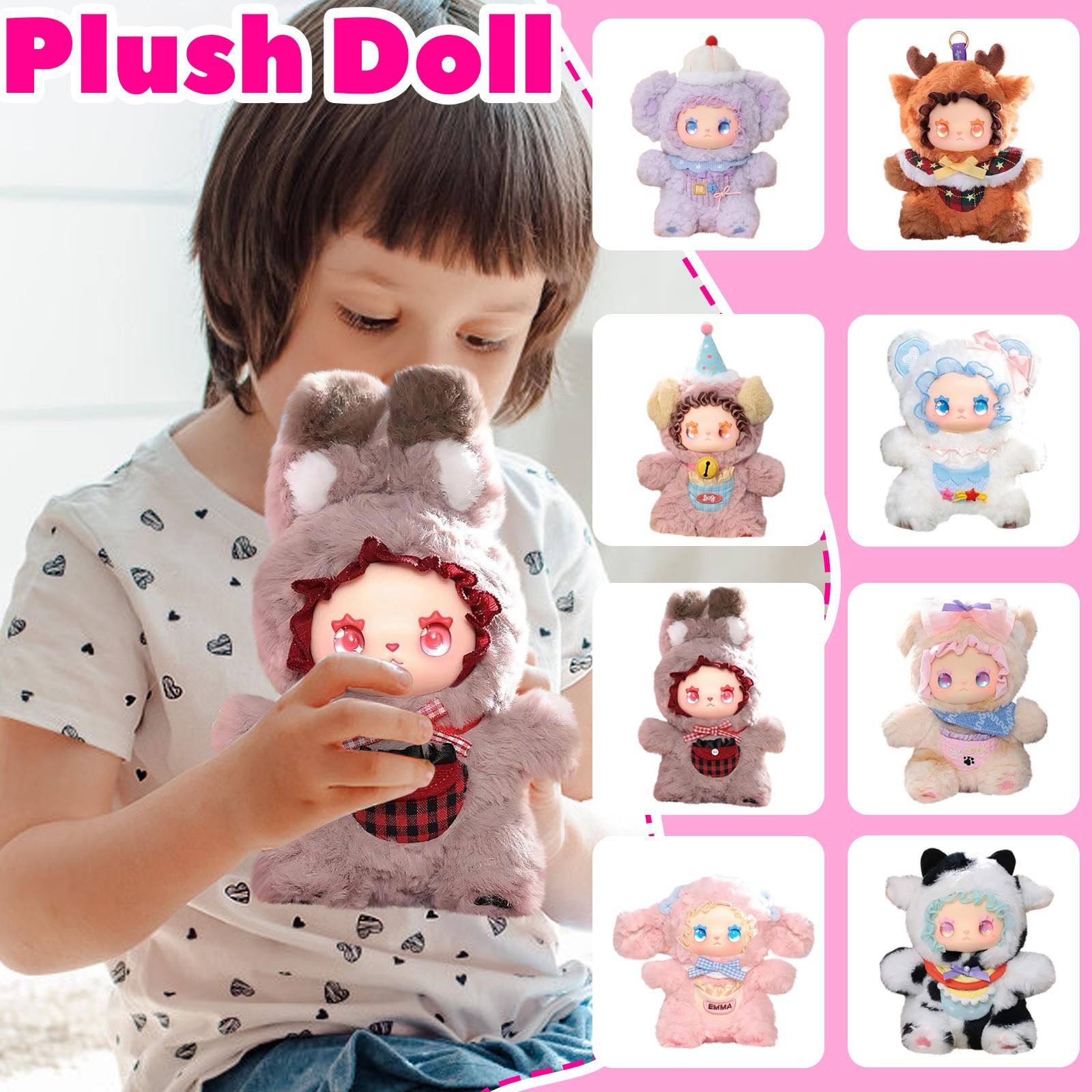 Коробки-сюрпризы Emmas - Lovelys Emmas Pocket Zoo Series Коробки-сюрпризы Плюш - 1 запечатанная коробка-сюрприз One Size
Коробки-сюрпризы Emmas - Lovelys Emmas Pocket Zoo Series Коробки-сюрпризы Плюш - 1 запечатанная коробка-сюрприз One Size