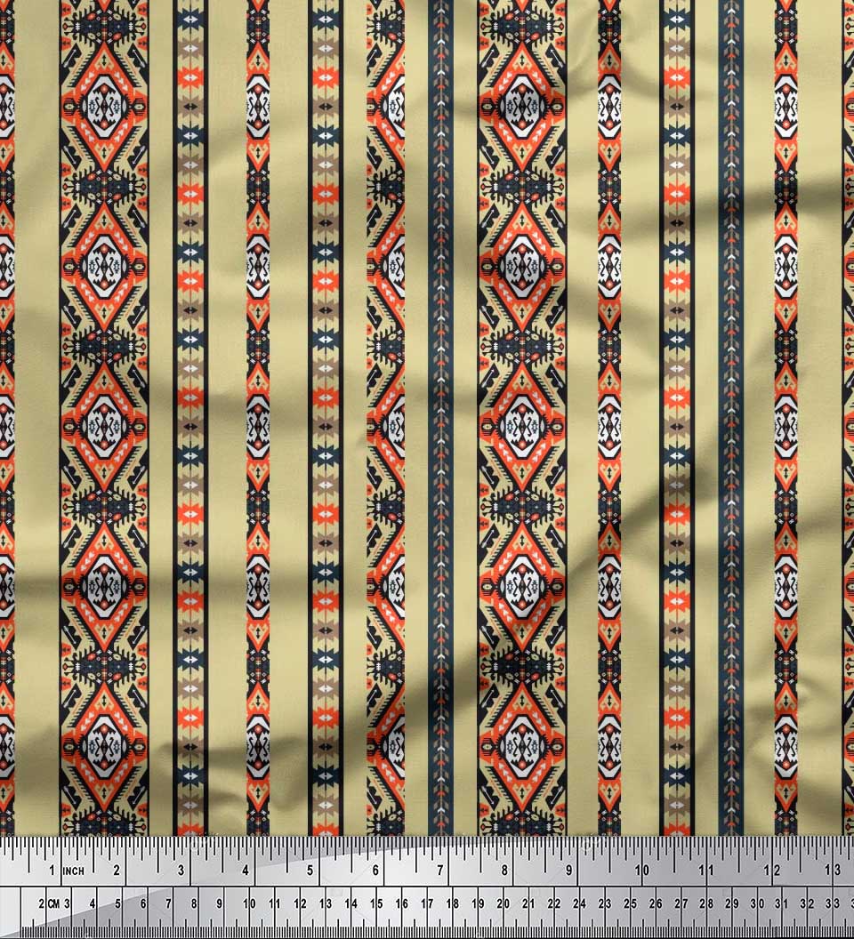 Soimoi Japan Crepe Satin Fabric Ikat Southwestern Print Fabric на метр 42 дюйма 42 Inch Wide - Poly Crepe бежевый
Soimoi Japan Crepe Satin Fabric Ikat Southwestern Print Fabric на метр 42 дюйма 42 Inch Wide - Poly Crepe бежевый