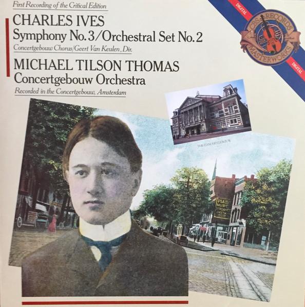 LP Record CHARLES IVES CONCERTGEBOUWORKEST Symphony No. 3 Orchestral Set No. IM37823 CBS Masterworks 1985 Europe Classical Used
LP Record CHARLES IVES CONCERTGEBOUWORKEST Symphony No. 3 Orchestral Set No. IM37823 CBS Masterworks 1985 Europe Classical Used
