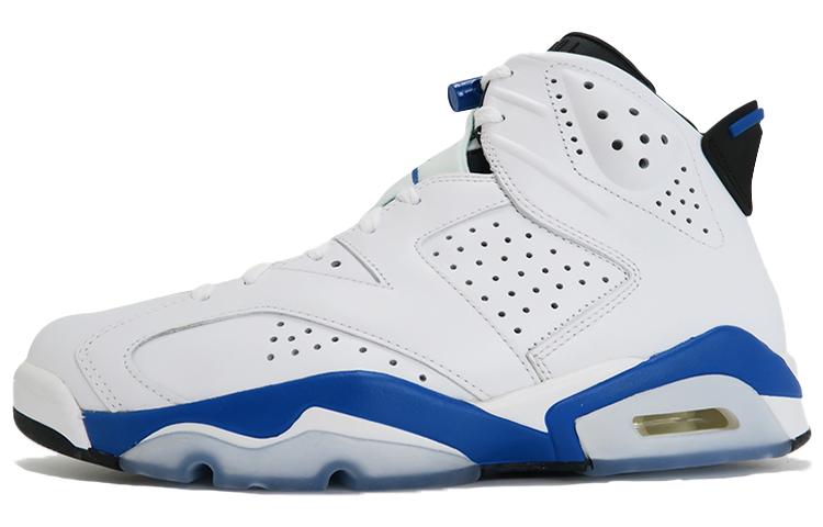 Jordan 6 Retro Sport Blue 2014 384664-107 43
Jordan 6 Retro Sport Blue 2014 384664-107 43