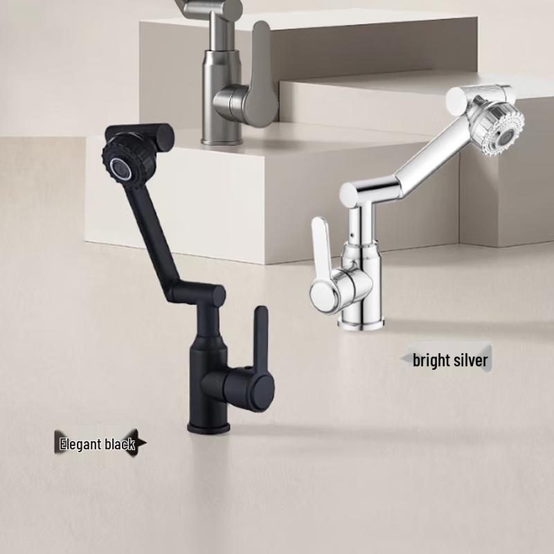 Enilgshwy Multifunctional Hot & Cold Swivel Faucet
Enilgshwy Multifunctional Hot & Cold Swivel Faucet