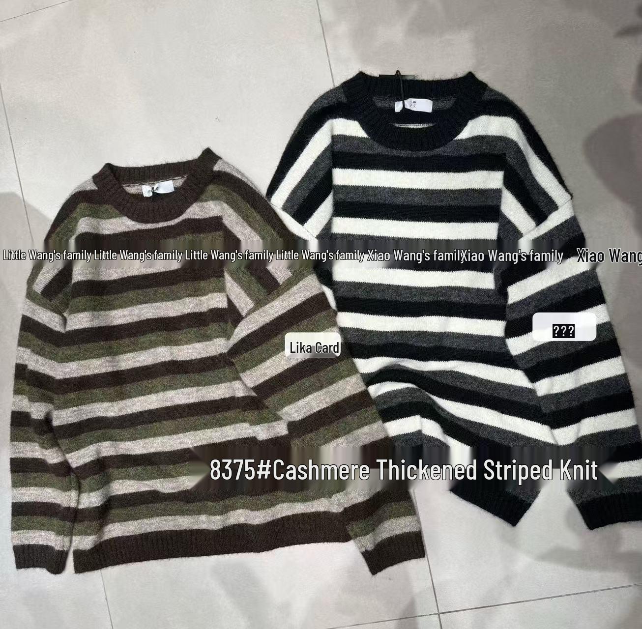 Зимний женский вязаный свитер оверсайз в корейском стиле от Сяо Вана One Size чёрный/серый
Зимний женский вязаный свитер оверсайз в корейском стиле от Сяо Вана One Size чёрный/серый