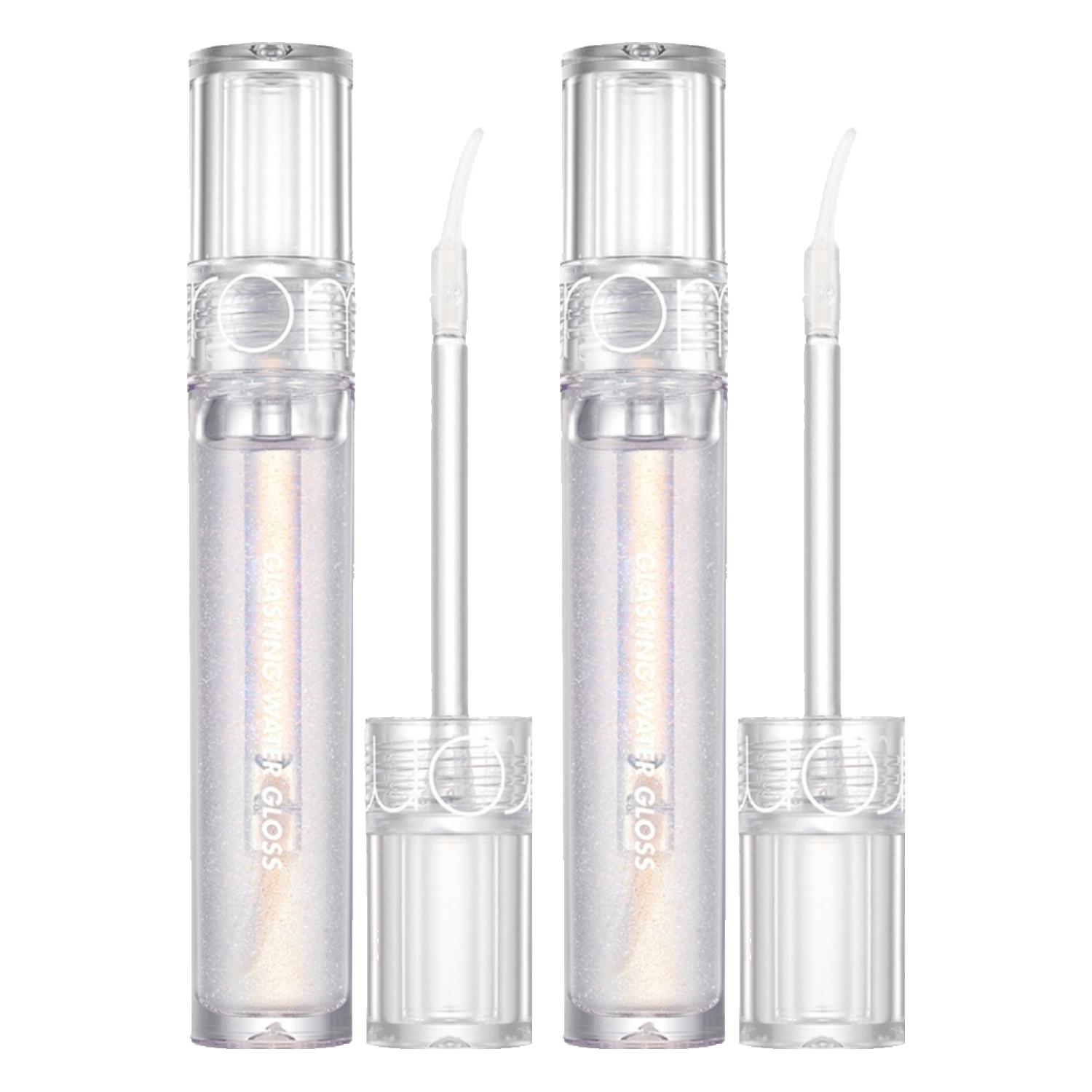 Rom&nd Glasting Water Gloss 00 Meteor Track Transparent Plumping Lip Glow Set 4.5g x 2ea
Rom&nd Glasting Water Gloss 00 Meteor Track Transparent Plumping Lip Glow Set 4.5g x 2ea