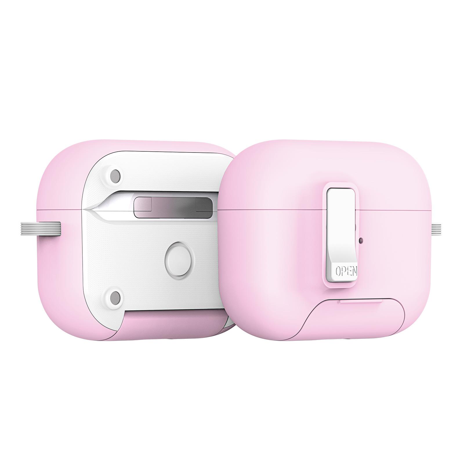 Для навушників AirPods Pro 2 Чохол DUX DUCIS Серія PECQ Багатокутний Стійка Полікарбонат+ТПУ Покриття з Гачком D
Для навушників AirPods Pro 2 Чохол DUX DUCIS Серія PECQ Багатокутний Стійка Полікарбонат+ТПУ Покриття з Гачком D