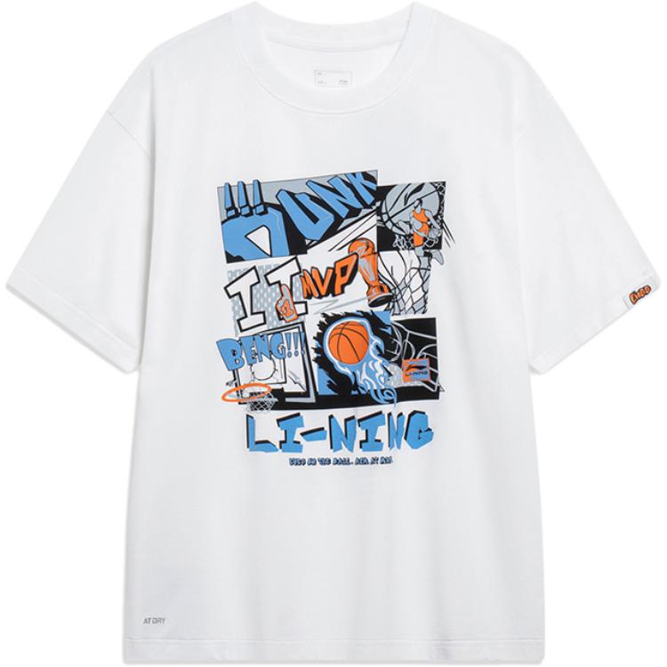 Li Ning Sports Fashion Series Printed Letter Crew Neck Comfortable Breathable Versatile Loose Short Sleeve T-Shirt Unisex Tops White YHSU303-1 3XL
Li Ning Sports Fashion Series Printed Letter Crew Neck Comfortable Breathable Versatile Loose Short Sleeve T-Shirt Unisex Tops White YHSU303-1 3XL