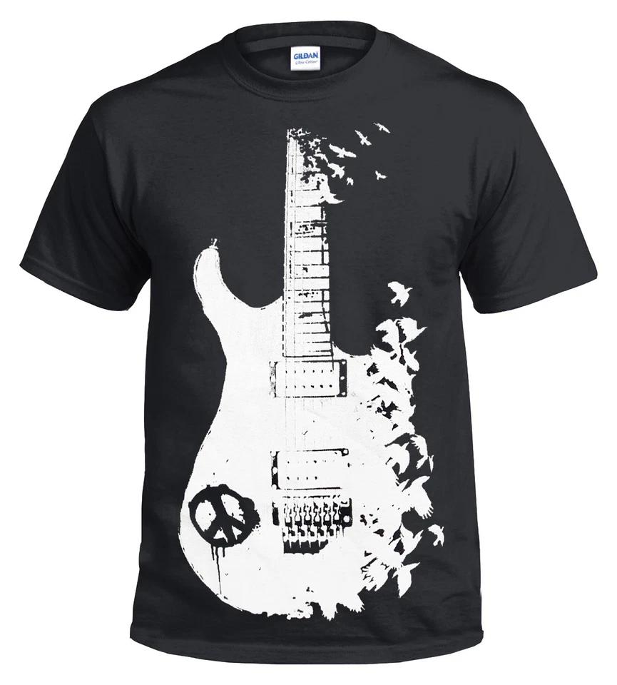 BAND GUITAR BLACK T Shirt/Banksy/Metal/Peace/Music/Crow/Goth/Tattoo/Tee/Gift/Top 4XL
BAND GUITAR BLACK T Shirt/Banksy/Metal/Peace/Music/Crow/Goth/Tattoo/Tee/Gift/Top 4XL
