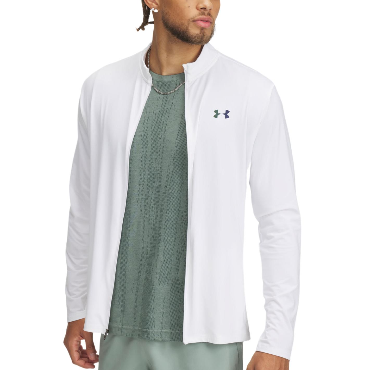 Under Armour Vanish Elite Minimalist Versatile Sports Casual Comfortable Jacket Men Jacket White 1390051-100 M
Under Armour Vanish Elite Minimalist Versatile Sports Casual Comfortable Jacket Men Jacket White 1390051-100 M