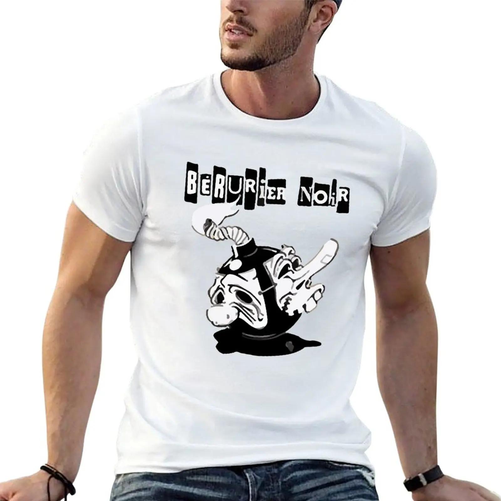 Berurier Noir T-Shirt baggy shirts sweat boys animal print big and tall t shirts for men 4XL
Berurier Noir T-Shirt baggy shirts sweat boys animal print big and tall t shirts for men 4XL