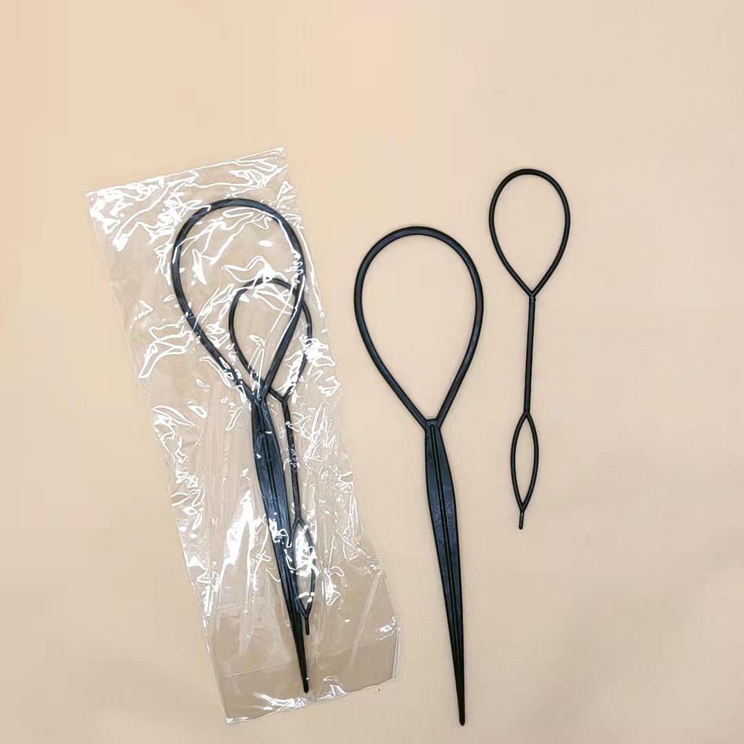 Косичка риб ячий хребет : Універсальний трипрядний інструмент для укладання волосся для плетіння кіс
Косичка риб ячий хребет : Універсальний трипрядний інструмент для укладання волосся для плетіння кіс