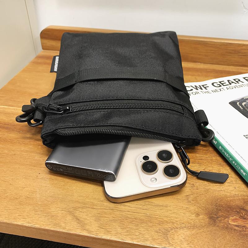 Lightweight multi-function mobile phone bag, sports vertical mobile phone bag, men s messenger bag, women s neck shoulder bag, trendy and cool чорний
Lightweight multi-function mobile phone bag, sports vertical mobile phone bag, men s messenger bag, women s neck shoulder bag, trendy and cool чорний