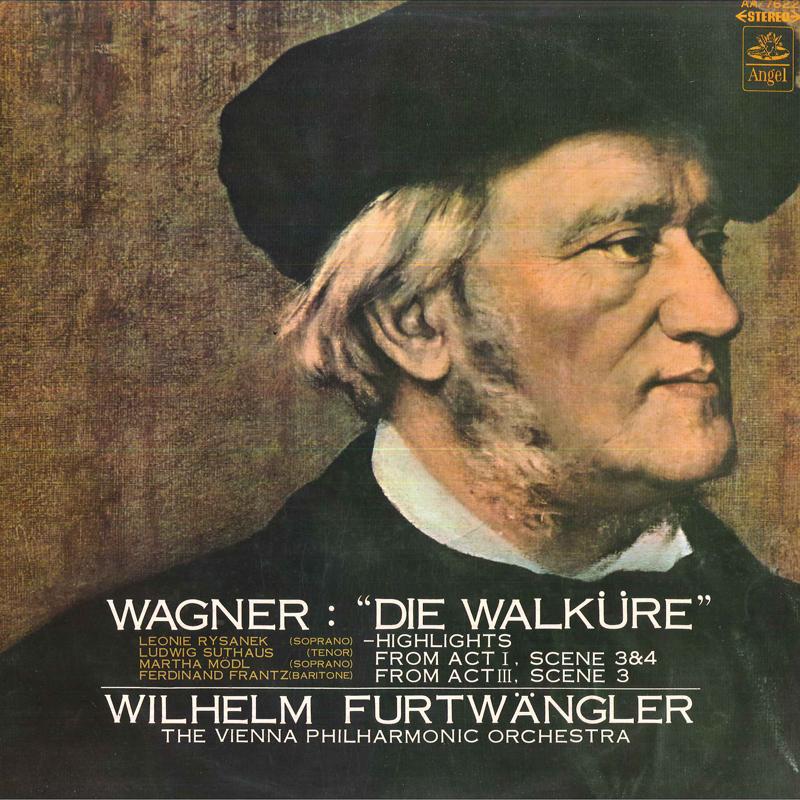 LP Record LEONIE RYSANEK, LUDWIG SUTHAUS ETC - Wagner Die Walkure Highlights AA7622 ANGEL Japan Classical Used
LP Record LEONIE RYSANEK, LUDWIG SUTHAUS ETC - Wagner Die Walkure Highlights AA7622 ANGEL Japan Classical Used
