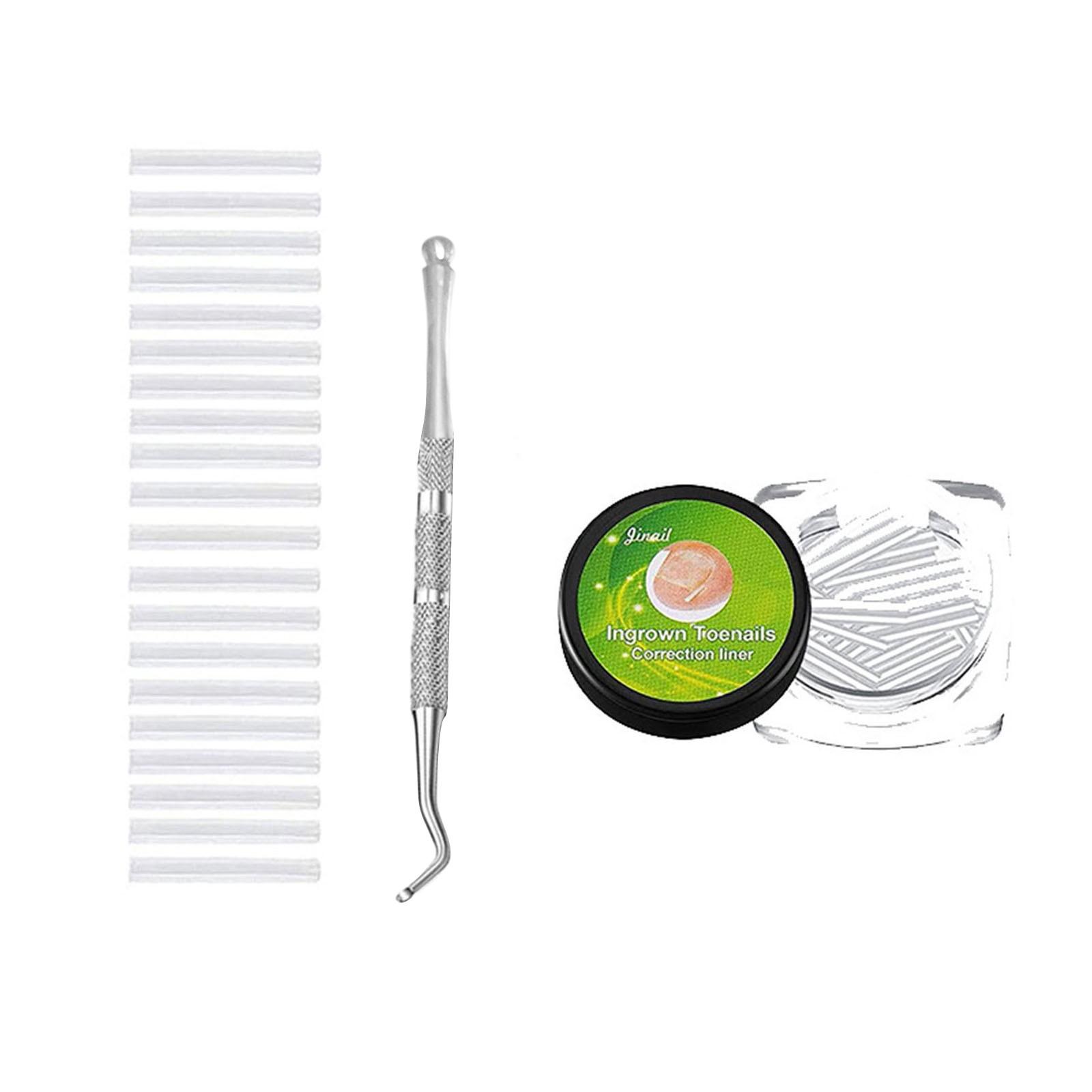 Ingrown Toenails Thyroiditis Filling And Correction Pad Kit - Nail- Corrector Type C Isolation Nail Insert Pad One Size фіолетовий
Ingrown Toenails Thyroiditis Filling And Correction Pad Kit - Nail- Corrector Type C Isolation Nail Insert Pad One Size фіолетовий