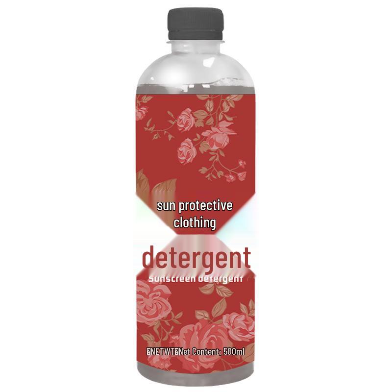 Sun Protection Clothing Detergent: Removes Stains, Oil, Dirt, and Provides Neutral Care
Sun Protection Clothing Detergent: Removes Stains, Oil, Dirt, and Provides Neutral Care