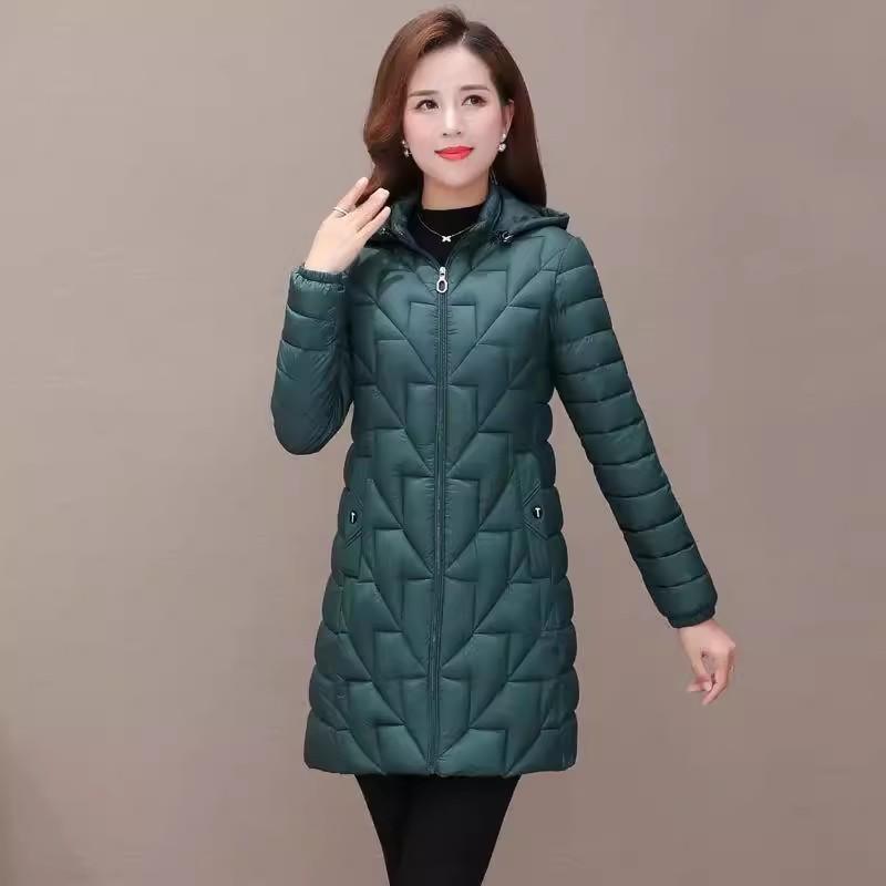 Парка средней длины, легкая куртка, осеннее пуховое хлопковое пальто для мам, женское стеганое пальто, стеганое пальто, зимние парки, куртка XXXXXL темно-зеленого
Парка средней длины, легкая куртка, осеннее пуховое хлопковое пальто для мам, женское стеганое пальто, стеганое пальто, зимние парки, куртка XXXXXL темно-зеленого