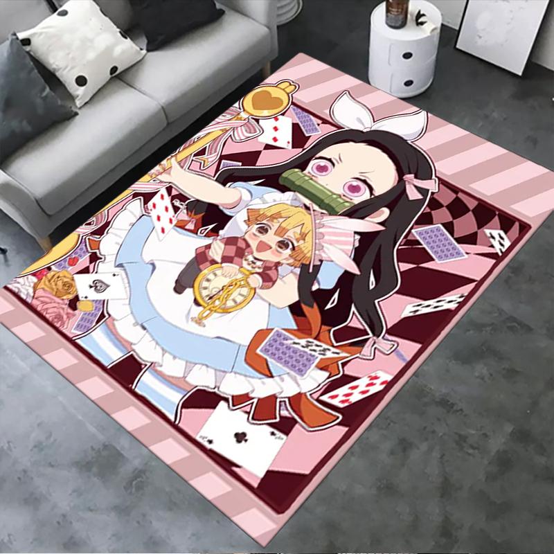 2025 New Nezuko Kamado Carpet Rug for Living Room Bedroom Home Sofa Decoration,Kids play Non-slip Floor Mat 97 40x60cm( 15x23in )
2025 New Nezuko Kamado Carpet Rug for Living Room Bedroom Home Sofa Decoration,Kids play Non-slip Floor Mat 97 40x60cm( 15x23in )