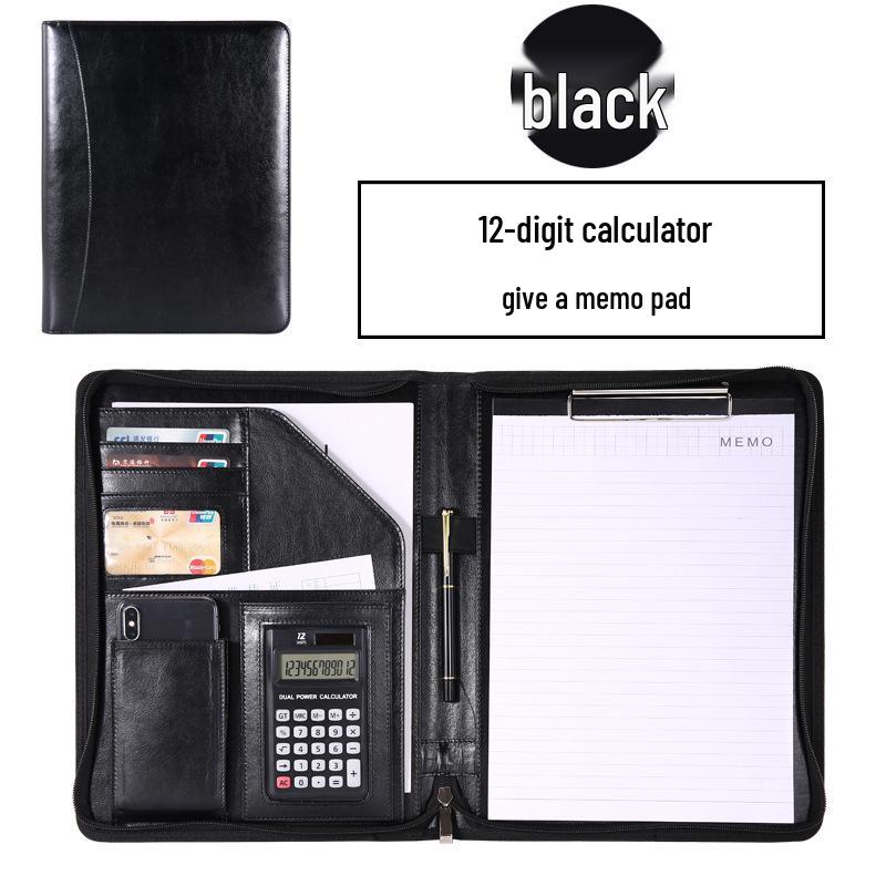 A4 Zipper Bag Multifunctional Storage Folder with Office Clip & Custom Logo Option
A4 Zipper Bag Multifunctional Storage Folder with Office Clip & Custom Logo Option