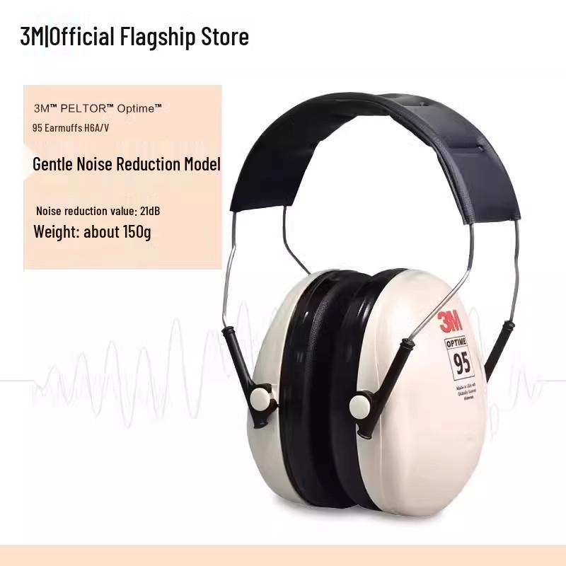 3M X5A Professional Noise-Canceling Over-Ear Earmuffs for Sleep and Study
3M X5A Professional Noise-Canceling Over-Ear Earmuffs for Sleep and Study
