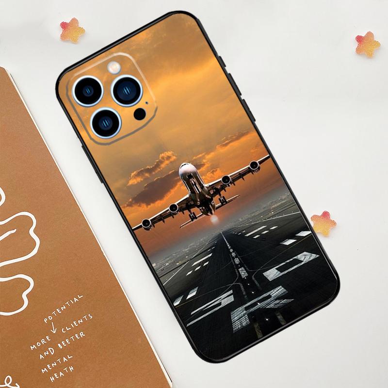 Чохол для телефону з літаком, літаком, авіалайнером для iPhone 17 Pro Max 14 11 15 16 Pro Max 13 12 mini 16 Plus 16e 17 Air Funda iPhone 17 Air
Чохол для телефону з літаком, літаком, авіалайнером для iPhone 17 Pro Max 14 11 15 16 Pro Max 13 12 mini 16 Plus 16e 17 Air Funda iPhone 17 Air