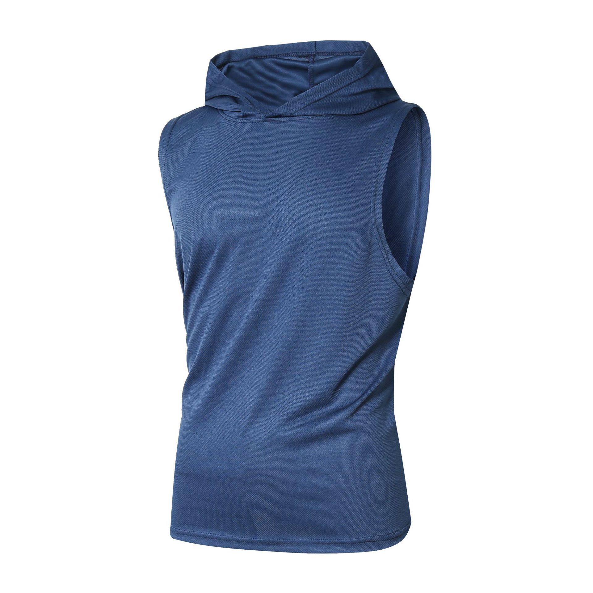 Летний новый мужской пуловер с капюшоном, карманом, жилет, жилет на плечи, спортивная майка без рукавов XXL темно-синий
Летний новый мужской пуловер с капюшоном, карманом, жилет, жилет на плечи, спортивная майка без рукавов XXL темно-синий