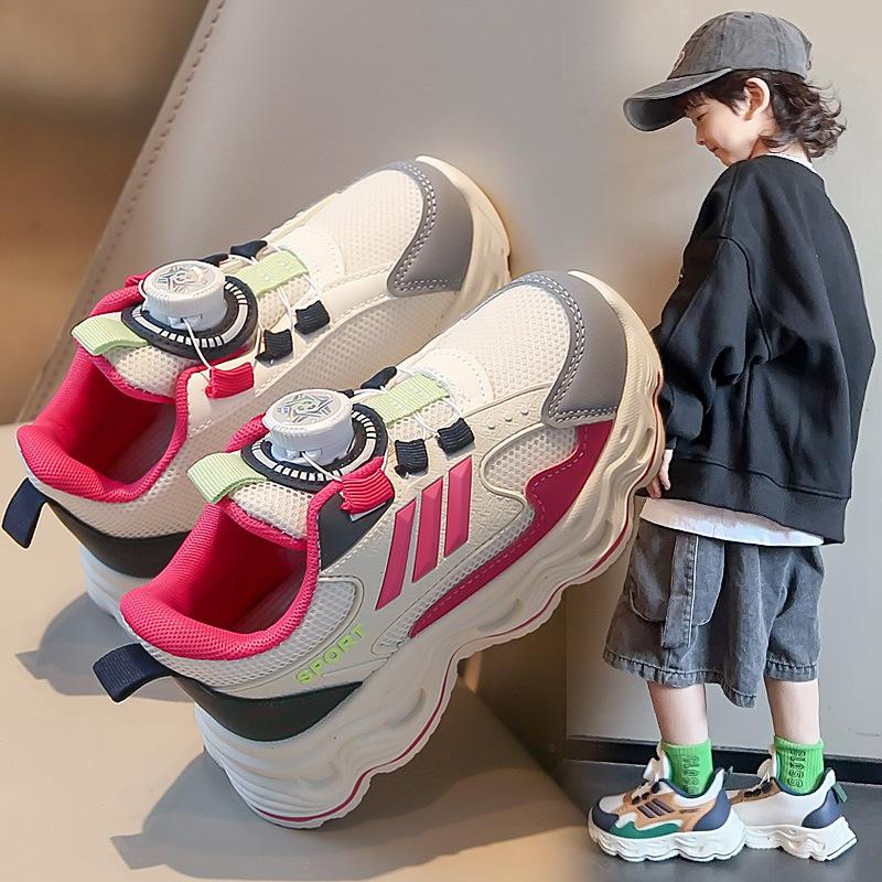 Осенняя повседневная обувь Детские кроссовки Сетчатые дышащие Для девочек и мальчиков Студенческая спортивная обувь 37 розы красного
Осенняя повседневная обувь Детские кроссовки Сетчатые дышащие Для девочек и мальчиков Студенческая спортивная обувь 37 розы красного