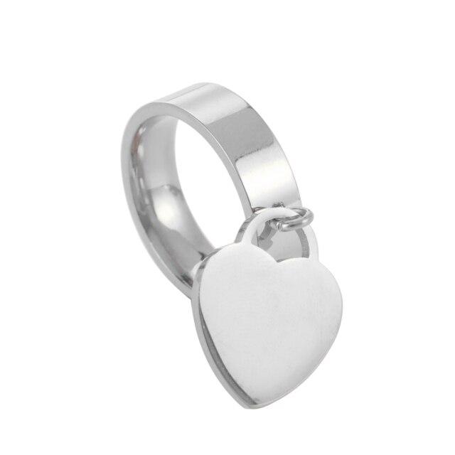 Skyrim New Arrival Stainless Steel Couple Rings With Dangle Heart Pendant Dating Finger Ring Men Voguish Women Stylish Bridal Bridal Lover Jewelry 9
Skyrim New Arrival Stainless Steel Couple Rings With Dangle Heart Pendant Dating Finger Ring Men Voguish Women Stylish Bridal Bridal Lover Jewelry 9
