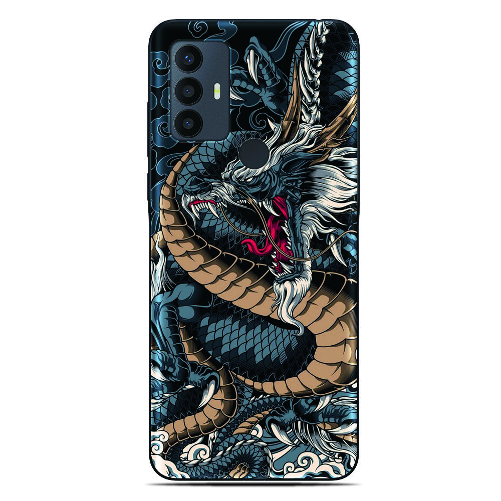 Dragon Protective Phone Case For TCL NxtPaper 70 Pro K70 Power 4G 605 50 XE 40 XL 20 30 60 SE 60R 40R 505 501 408 406 403 Cover TCL 40 XL
Dragon Protective Phone Case For TCL NxtPaper 70 Pro K70 Power 4G 605 50 XE 40 XL 20 30 60 SE 60R 40R 505 501 408 406 403 Cover TCL 40 XL