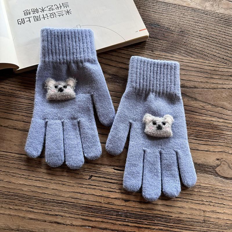 Stylish Animal Pattern Knit Gloves With Wind Protection For Daily Use LightBlue
Stylish Animal Pattern Knit Gloves With Wind Protection For Daily Use LightBlue