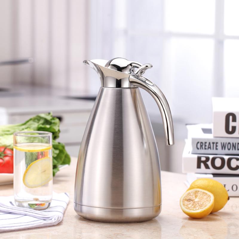 ewee Stainless Steel Insulated Thermos Flask - Large Capacity Hot Water Bottle for Home Use, Germany
ewee Stainless Steel Insulated Thermos Flask - Large Capacity Hot Water Bottle for Home Use, Germany
