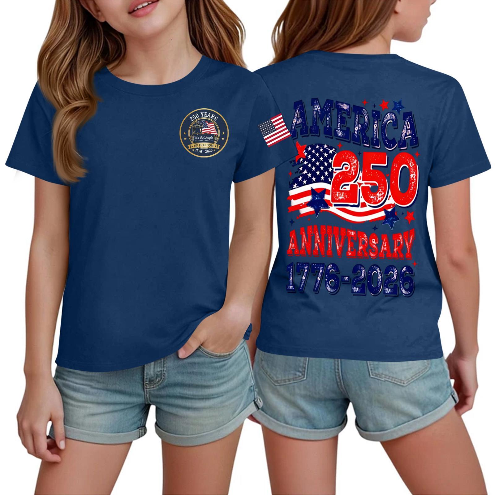 Kids Independence Day Printed Crew Neck Short Sleeve T-Shirt Children Casual Top Boys Girls Summer Tee Shirt 150
Kids Independence Day Printed Crew Neck Short Sleeve T-Shirt Children Casual Top Boys Girls Summer Tee Shirt 150