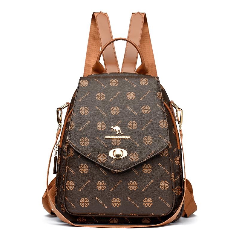 Жіночий рюкзак з принтом. Легкий рюкзак великої місткості
Жіночий рюкзак з принтом. Легкий рюкзак великої місткості