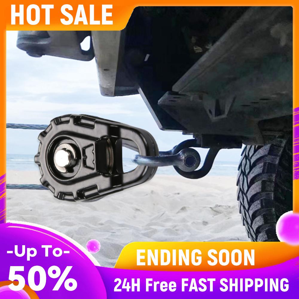 SUV Off Road Recovery Winch Pulley Black Snatch Block for 1/10 RC4WD Traxxas HSP Classic Colors and Simple Design China Mainland
SUV Off Road Recovery Winch Pulley Black Snatch Block for 1/10 RC4WD Traxxas HSP Classic Colors and Simple Design China Mainland