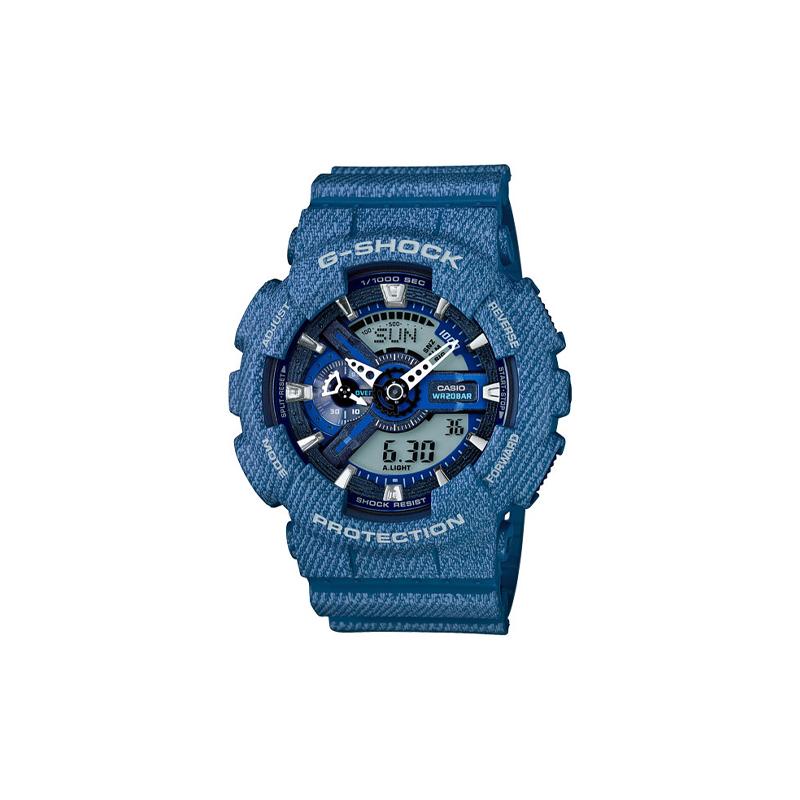 Casio LCD/Pointer Dual Display Series G-Shock Tannin Theme Series Shockproof Anti-magnetic Waterproof Sports Quartz Movement Resin Strap GA-110DC-2A синій
Casio LCD/Pointer Dual Display Series G-Shock Tannin Theme Series Shockproof Anti-magnetic Waterproof Sports Quartz Movement Resin Strap GA-110DC-2A синій